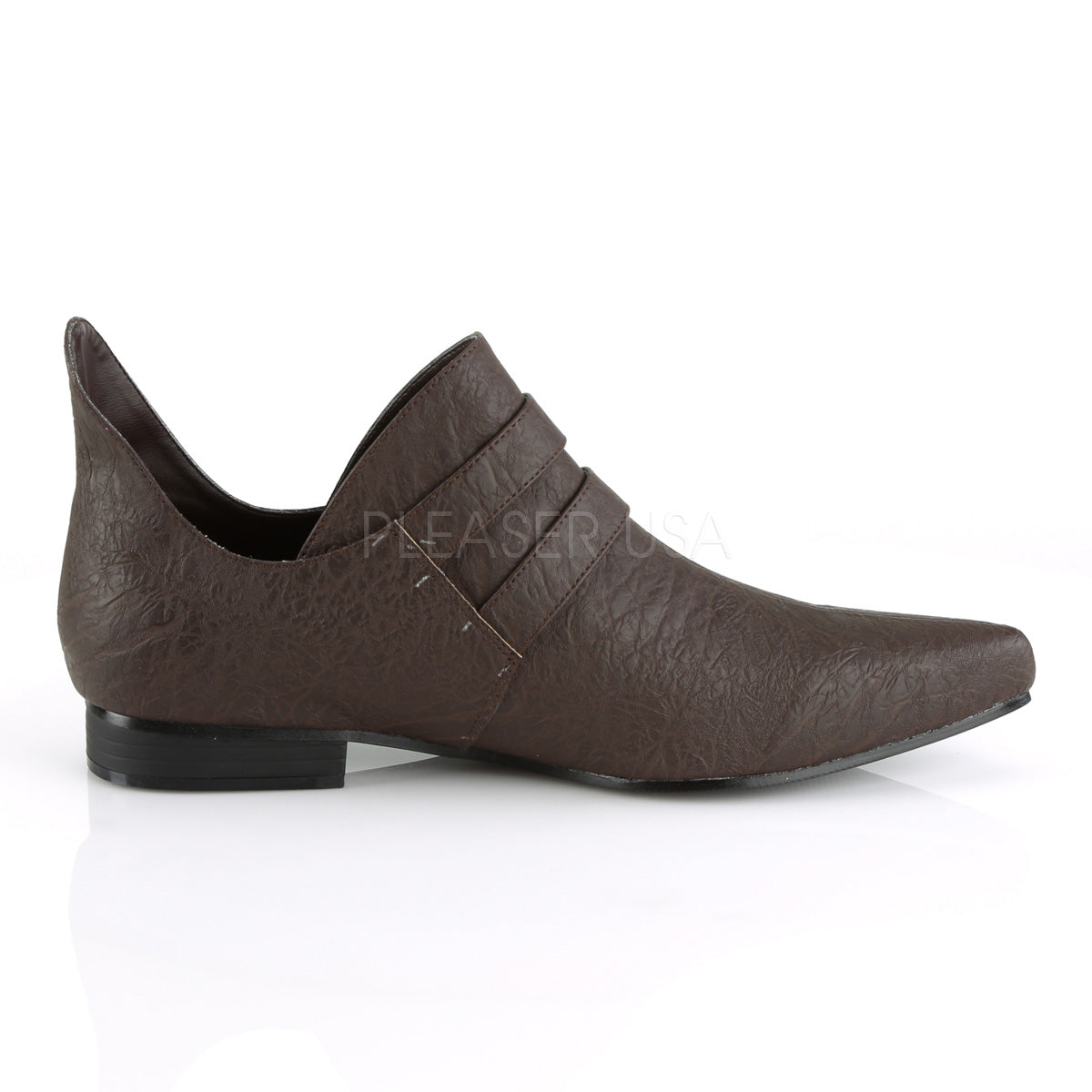 ALDIX-20 Brown Distressed Pu