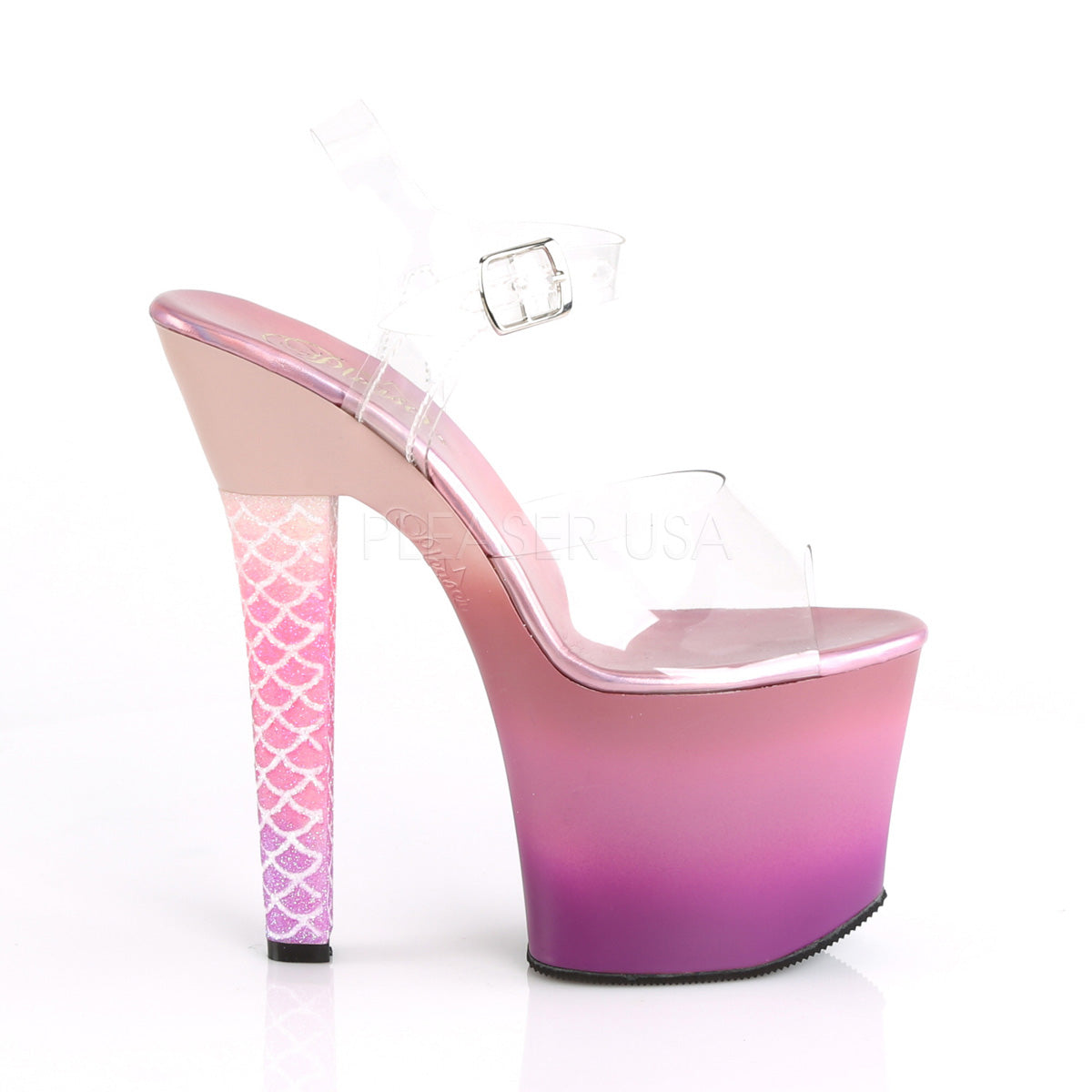 ARIEL-708OMBRE Clear/Pink-Purple Ombre