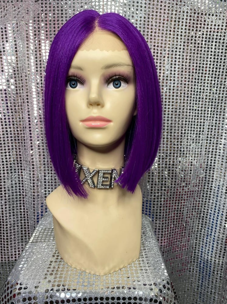 Colourful Bob Lace Front