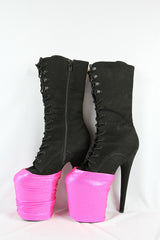 Rarr Designs Pink Sparkle Shoe Protector