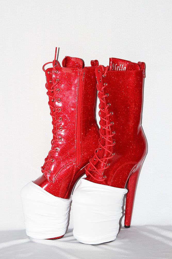 Rarr Designs Matte White Shoe Protector