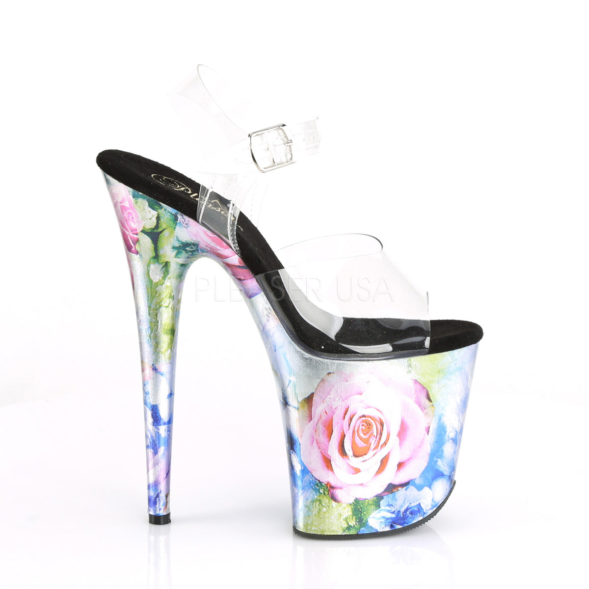 FLAMINGO-808MRP Clear/ Metallic Multi