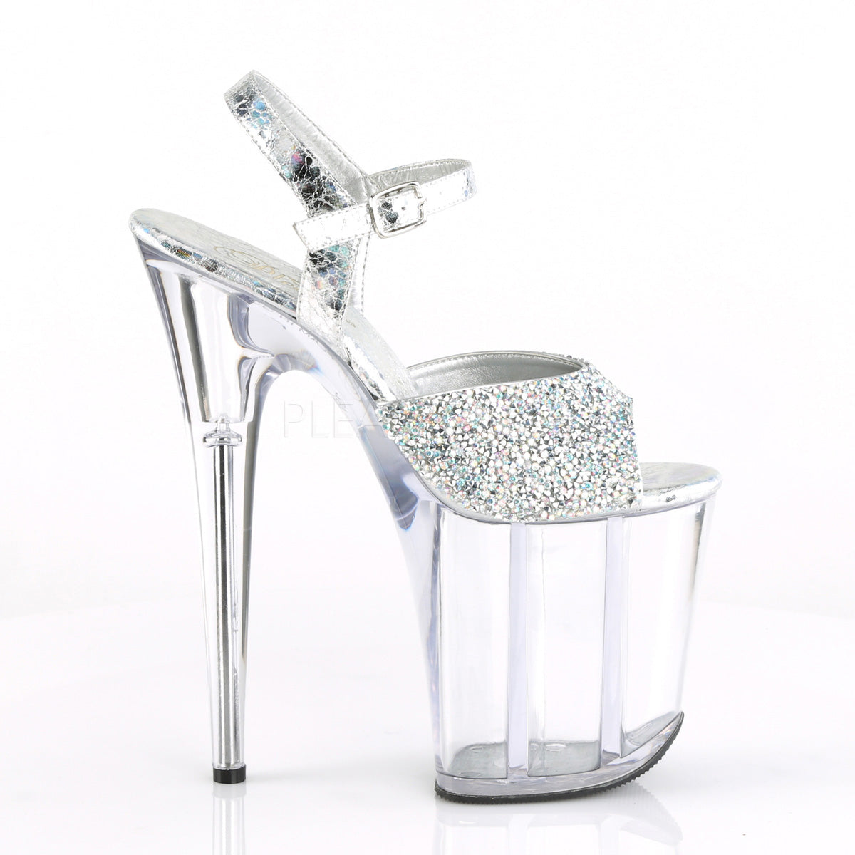 FLAMINGO-809RS Silver Hologram Pu-Multi-RS/clr