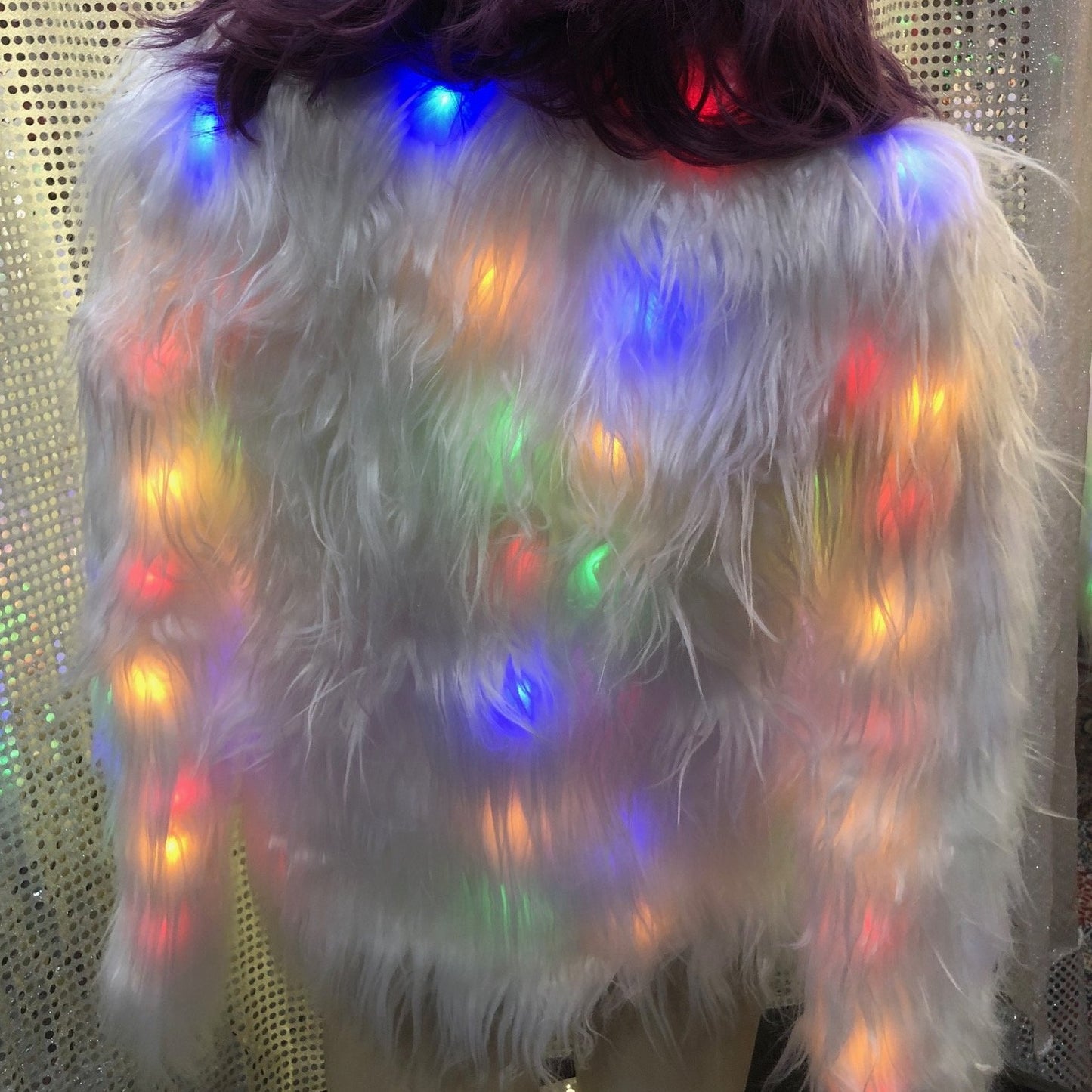 LED Light UP Rave Festival Jacket