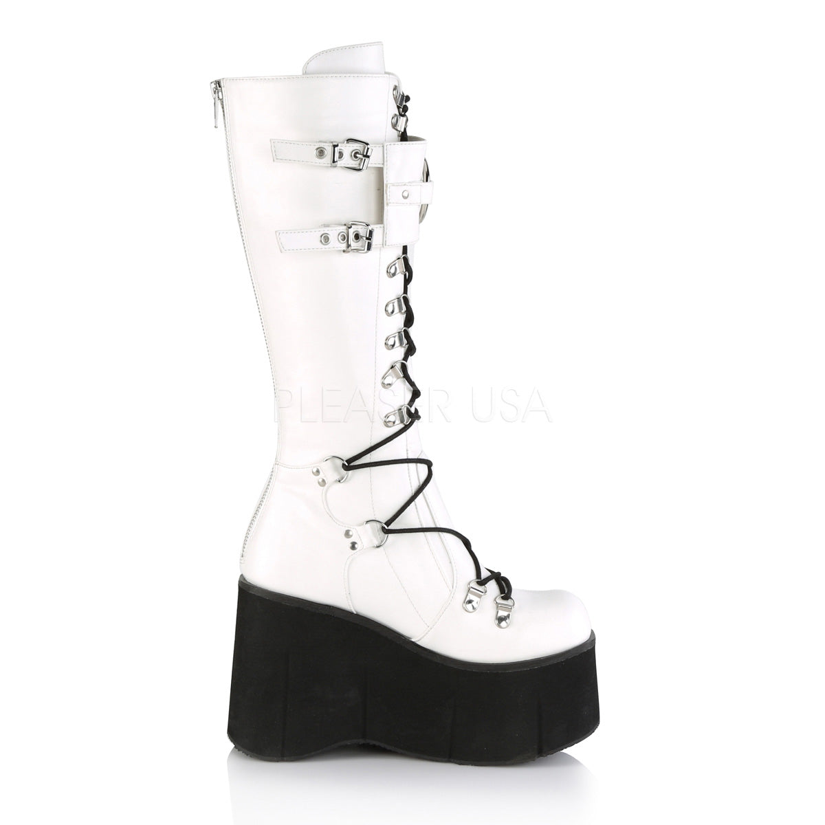 KERA-200 White Vegan Leather