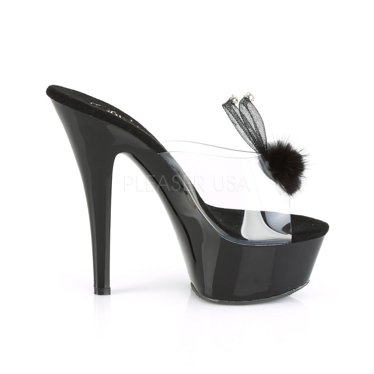 KISS-201BUNNY Clear/Black