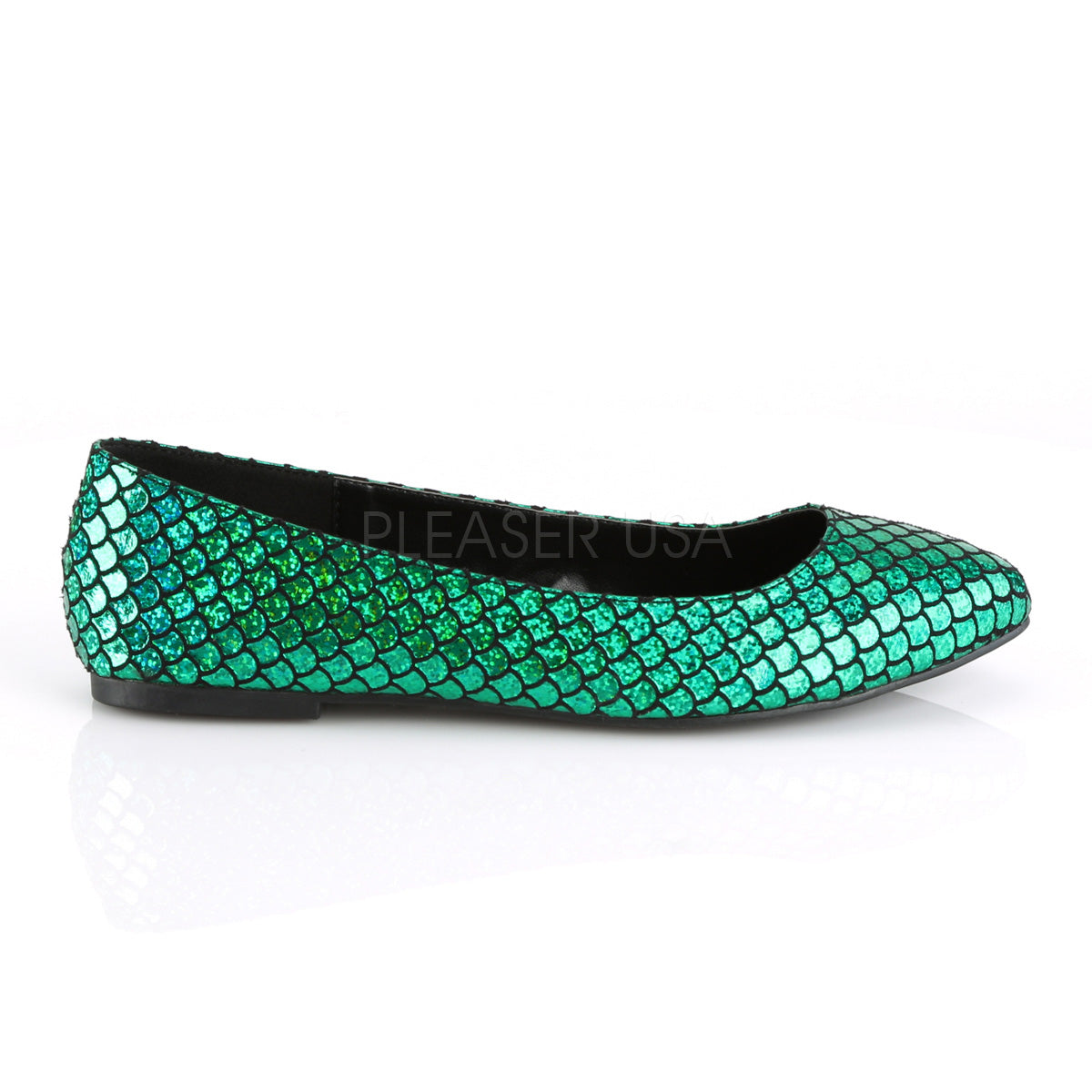 MERMAID-21 Green Hologram Pu