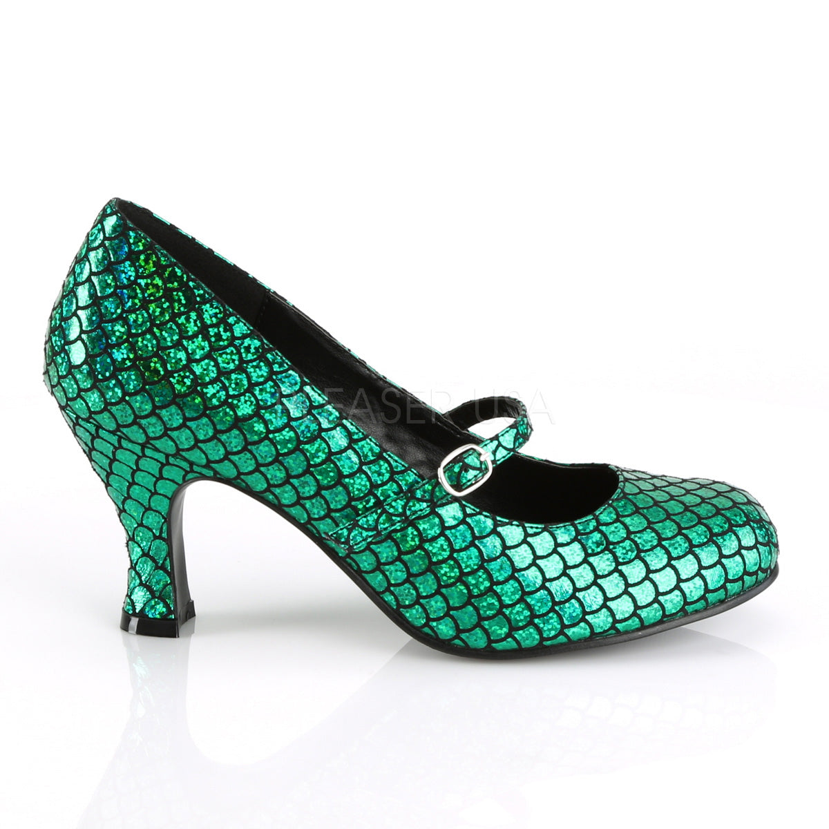 MERMAID-70 Green Hologram Pu