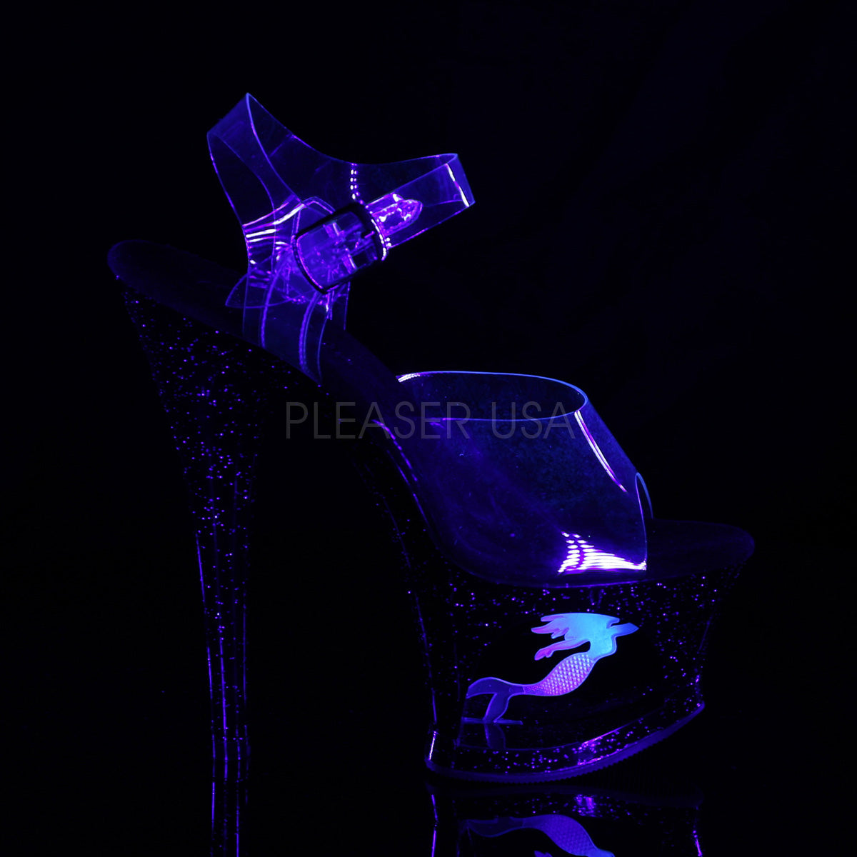 MOON-708MER Clear/Black