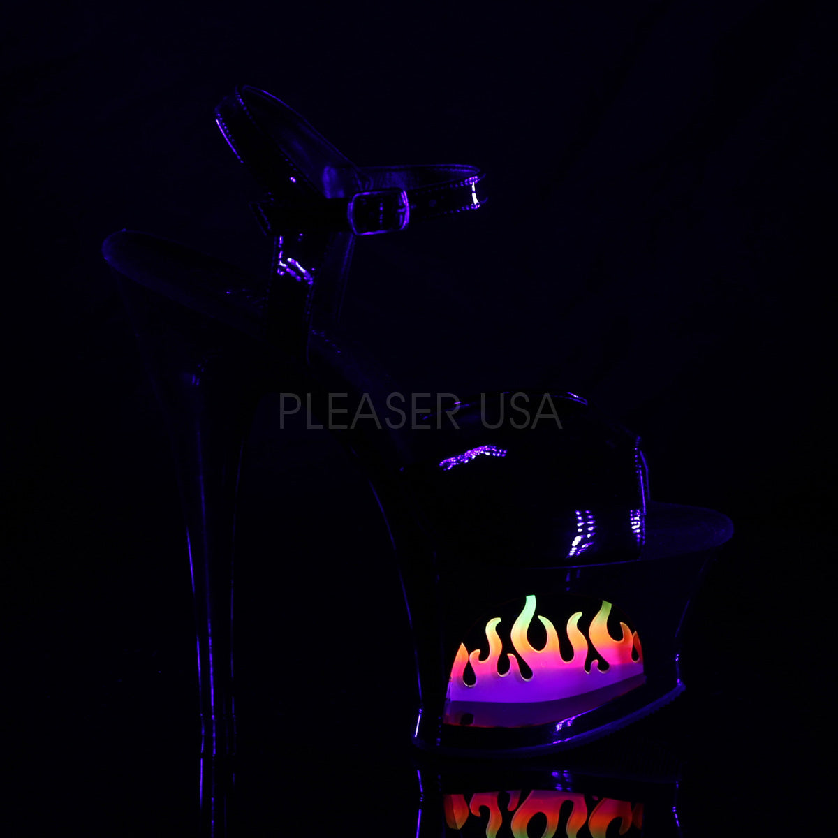 MOON-709FLM Black/Black Ombre