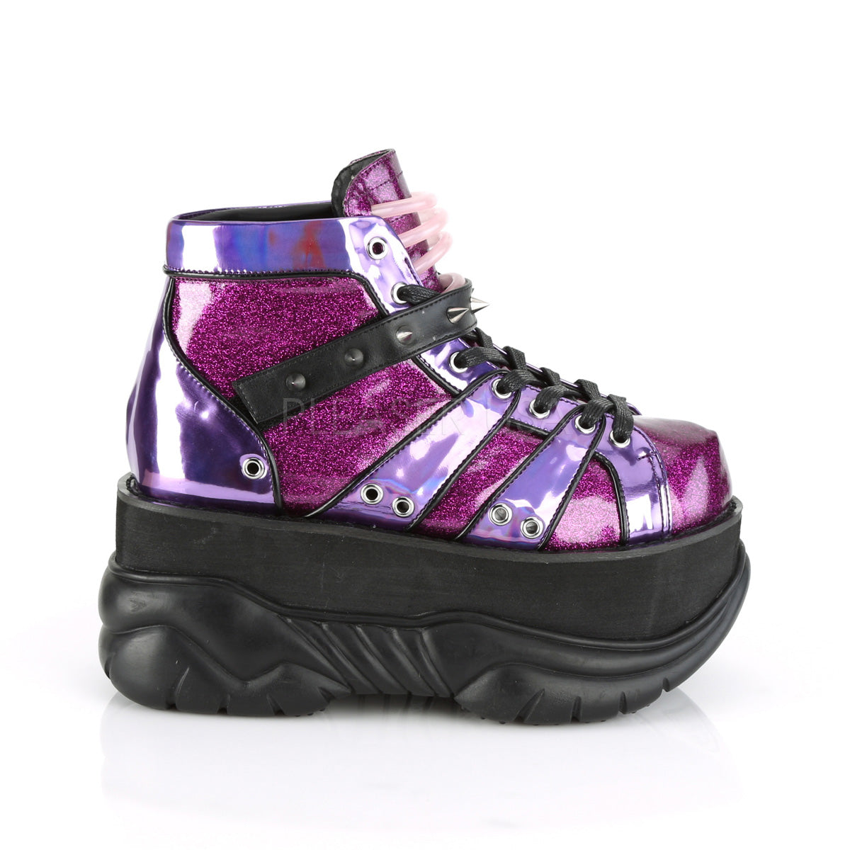 NEPTUNE-100 Purple Glitter-Hologram
