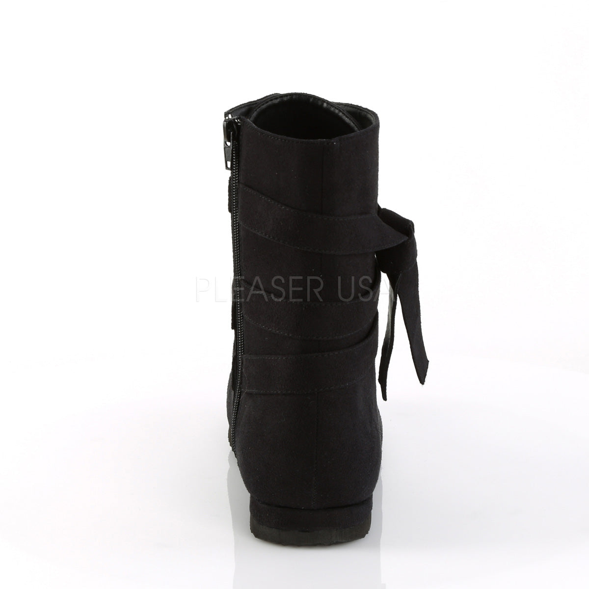 RENAISSANCE-57 Black Microfiber