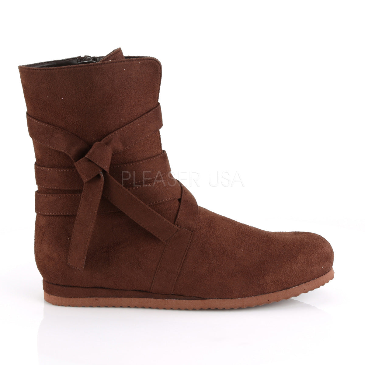 RENAISSANCE-57 Brown Microfiber