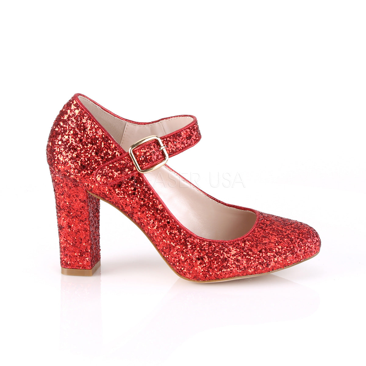 SABRINA-07 Red Glitter