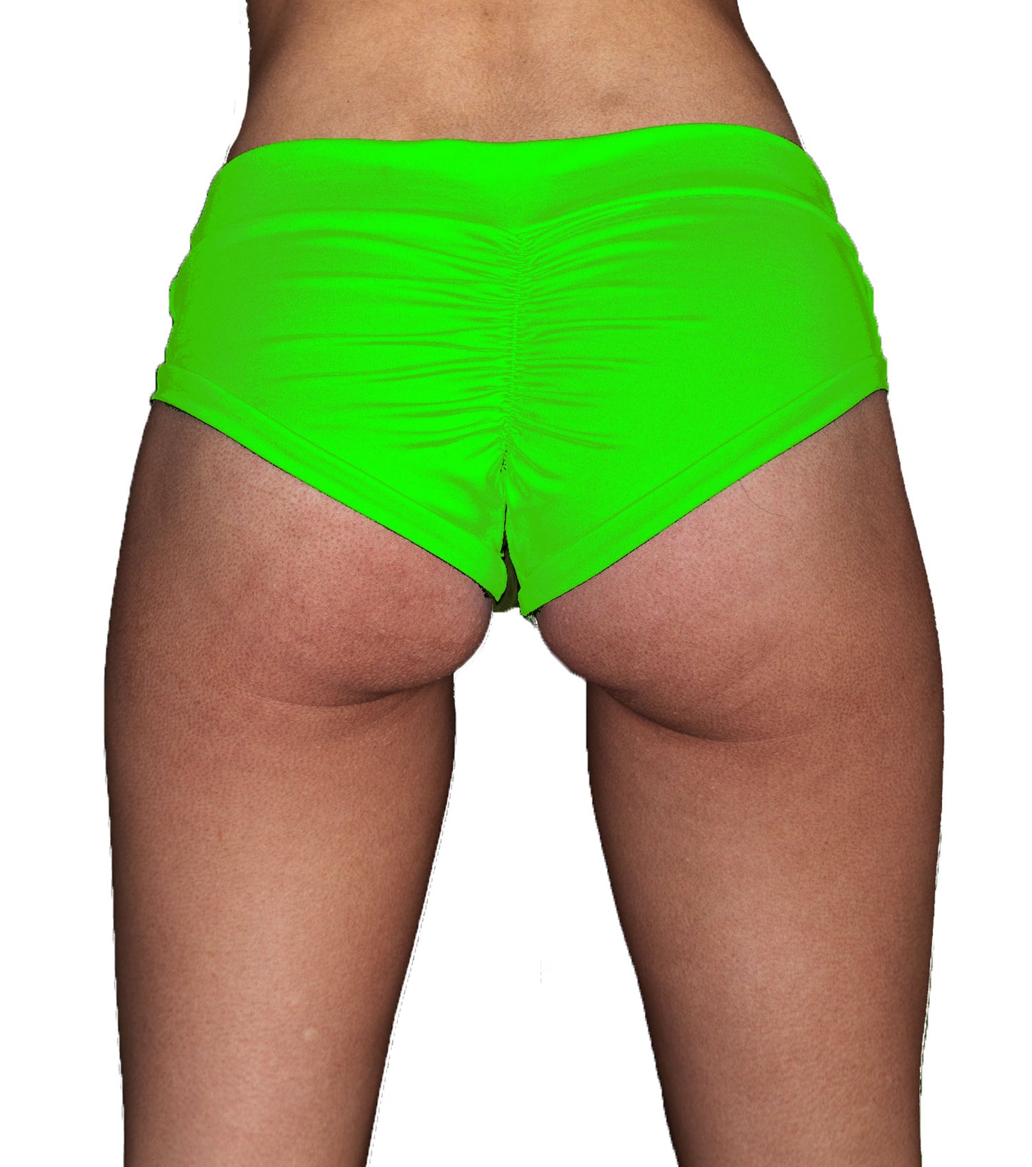 Scrunch Bum Pole Short (No Elastic)