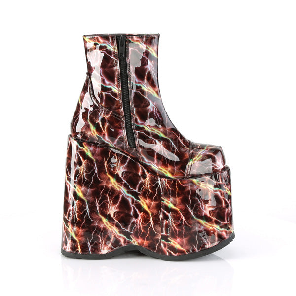 SLAY-204LBH Burgundy Hologram