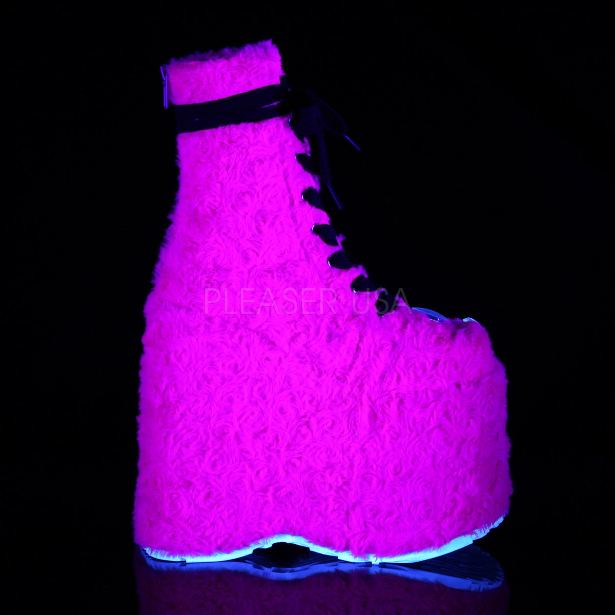 SLAY-206 Hot Pink Fur