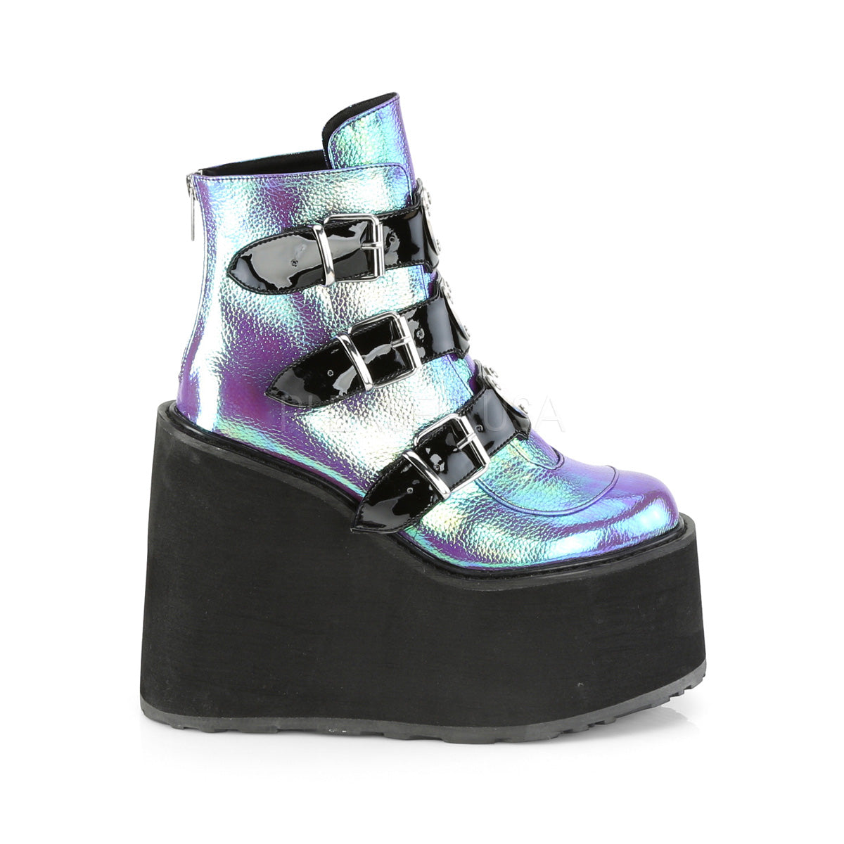 SWING-105 Purple Iridescent Vegan Leather