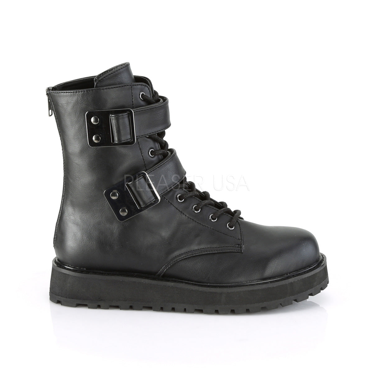 VALOR-250 Black Vegan Leather
