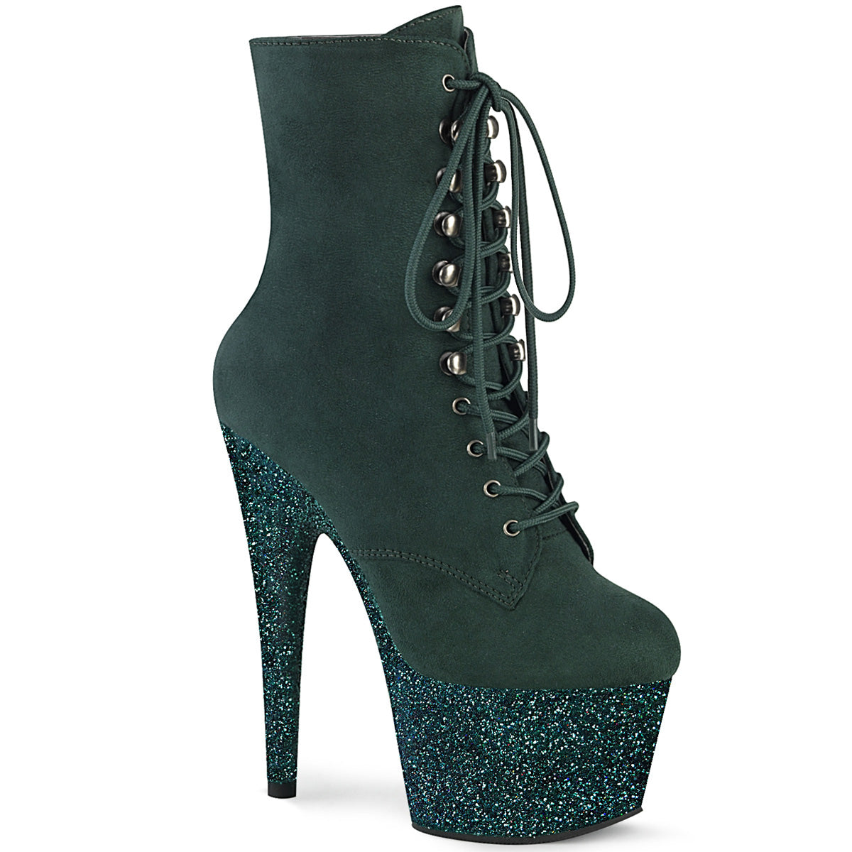 ADORE-1020FSMG Emerald Green FS/Emerald Multi Mini Glitter