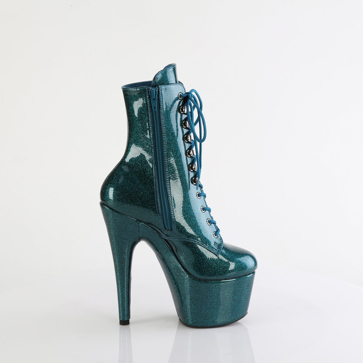 ADORE-1020GP Teal Glitter Patent/M