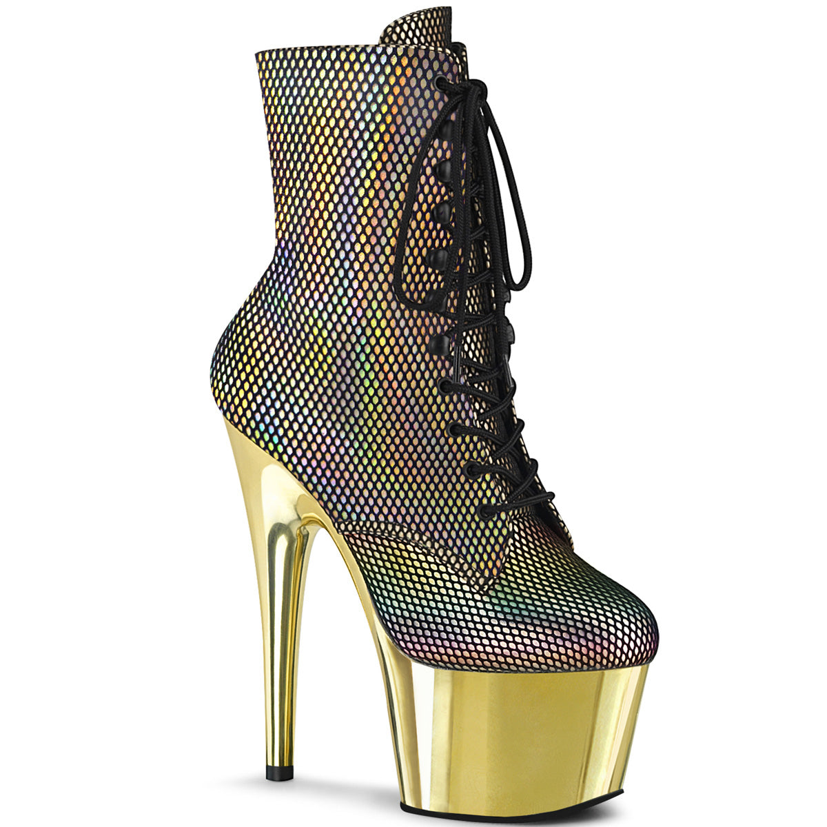 ADORE-1020HFN Gold Hologram/Gold Chrome