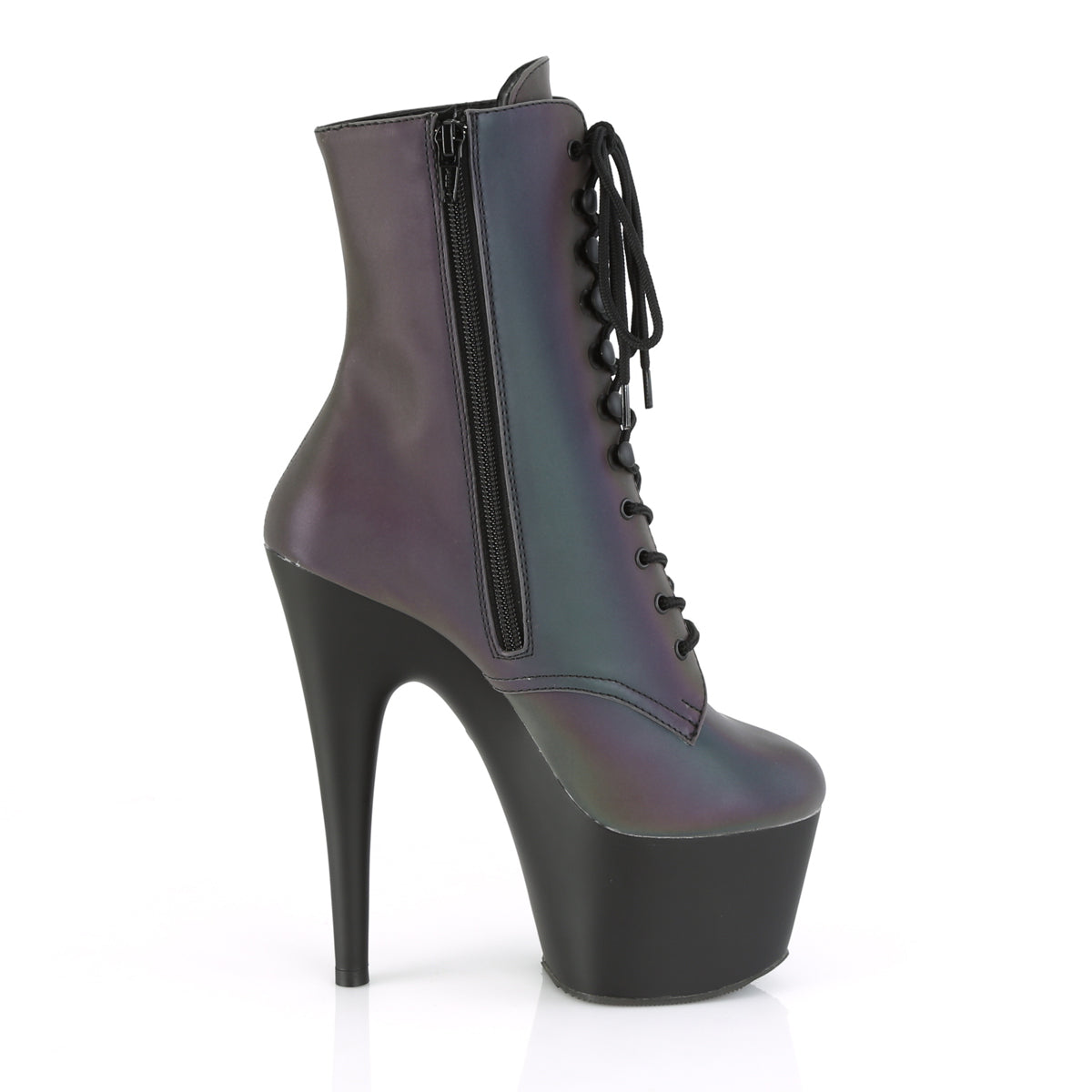 ADORE-1020REFL Green Multi Reflective/Black Matte