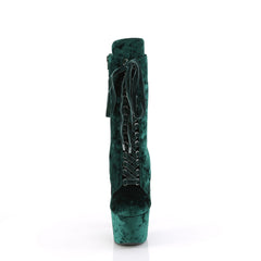 ADORE-1045VEL  Emerald Green Velvet