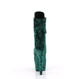 ADORE-1045VEL  Emerald Green Velvet
