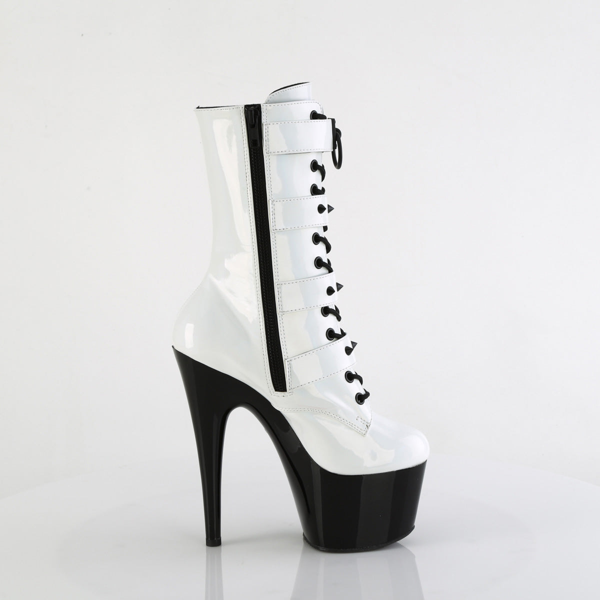 ADORE-1046TT White Holo Patent/Black