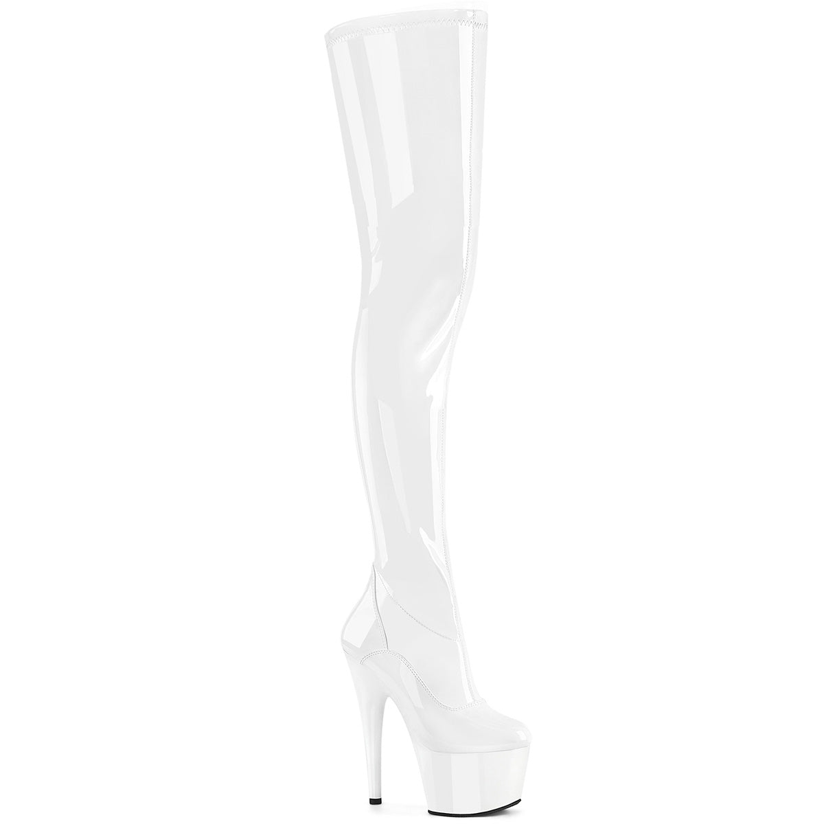 ADORE-4000 White Stretch Patent/White