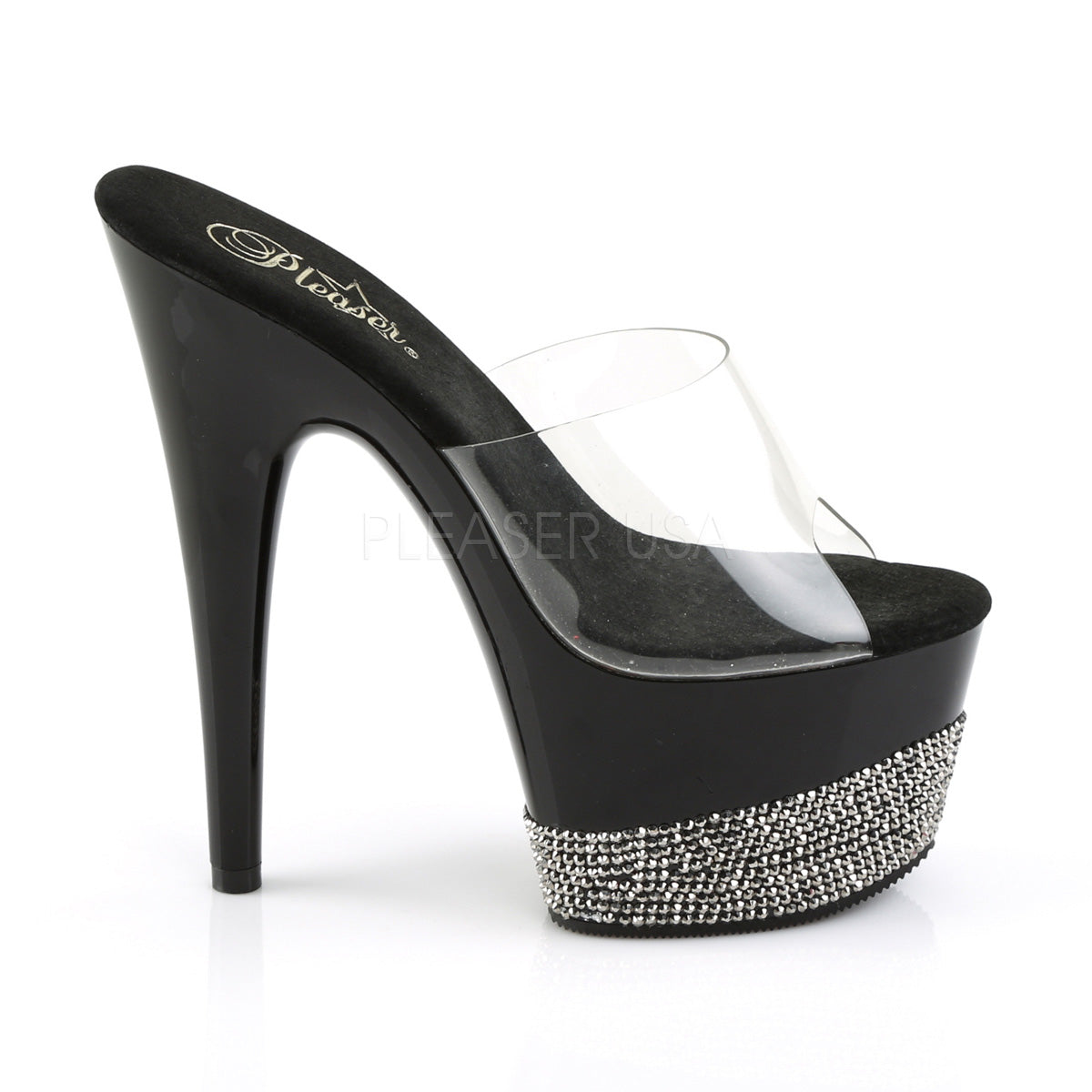 ADORE-701-3 Clear/Black-Pewter RS