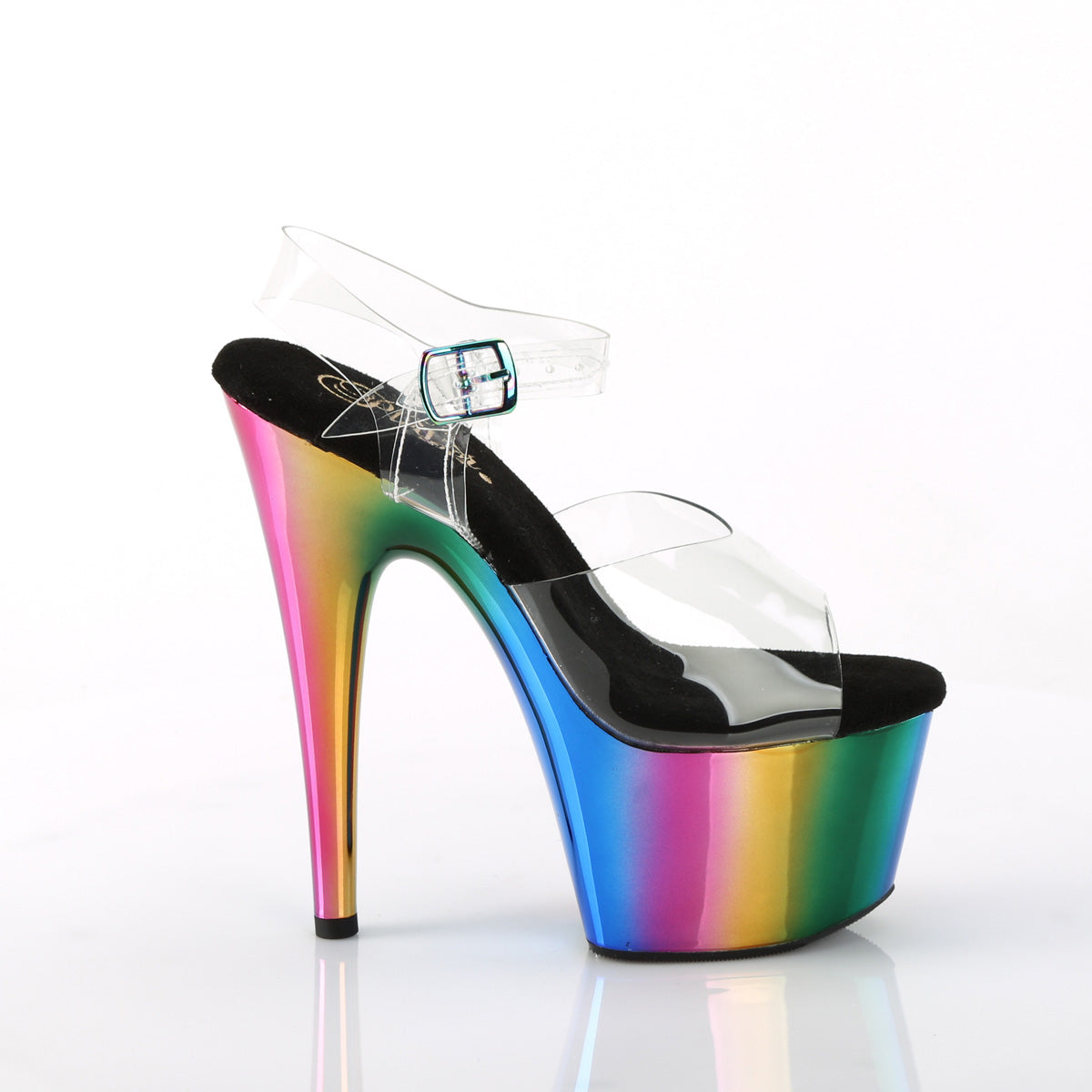 ADORE-708RC Clear/Rainbow Chrome