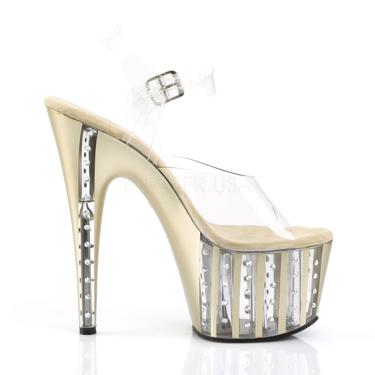 ADORE-708VLRS Clear/Gold