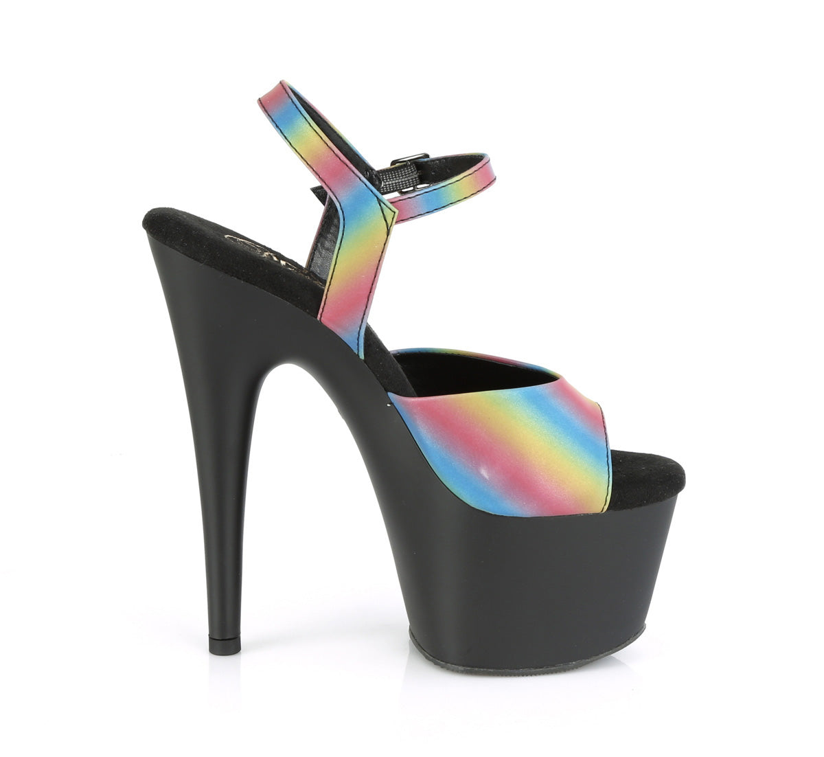 ADORE-709REFL-02 Rainbow Reflective/Black Matte