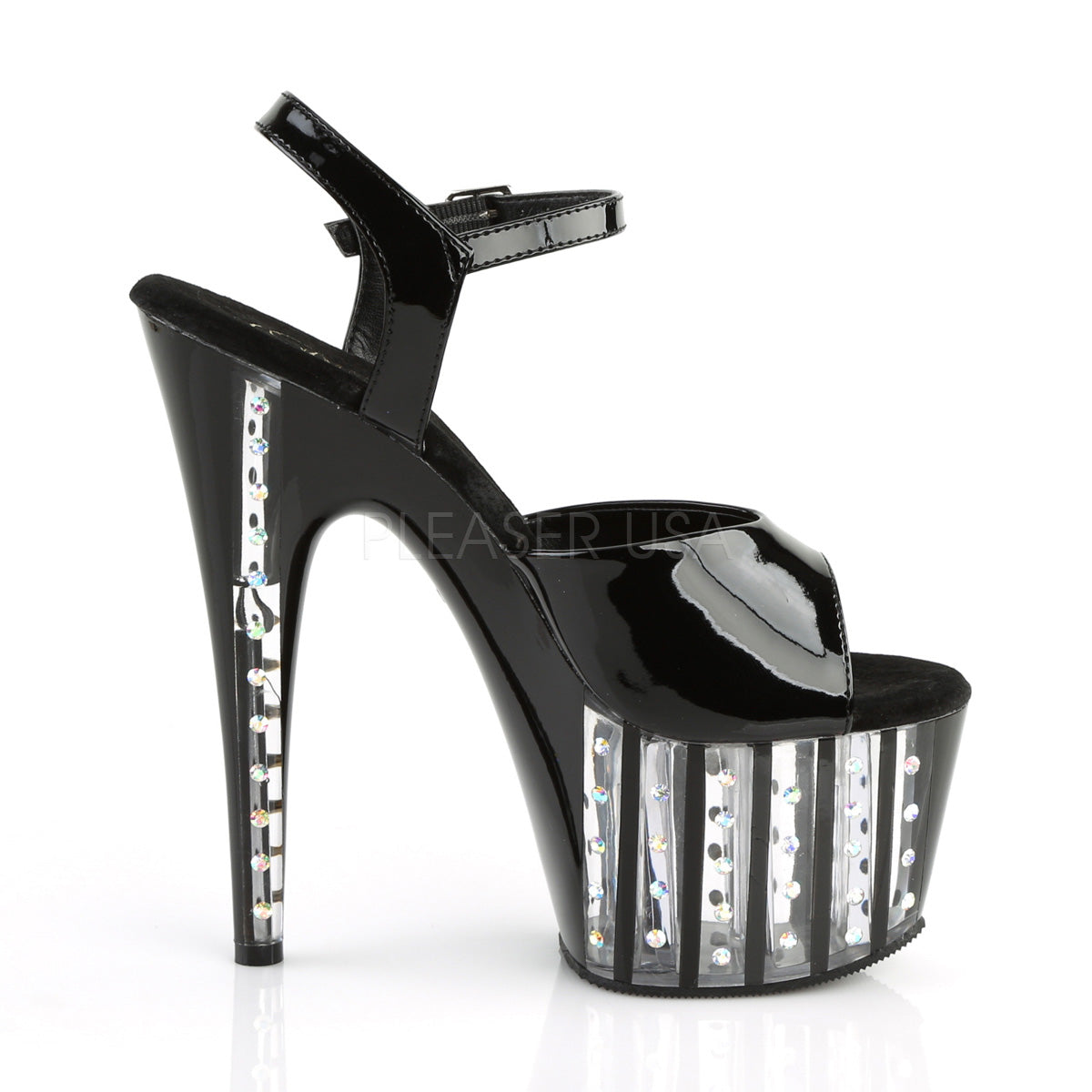 ADORE-709VLRS Black Patent/Black