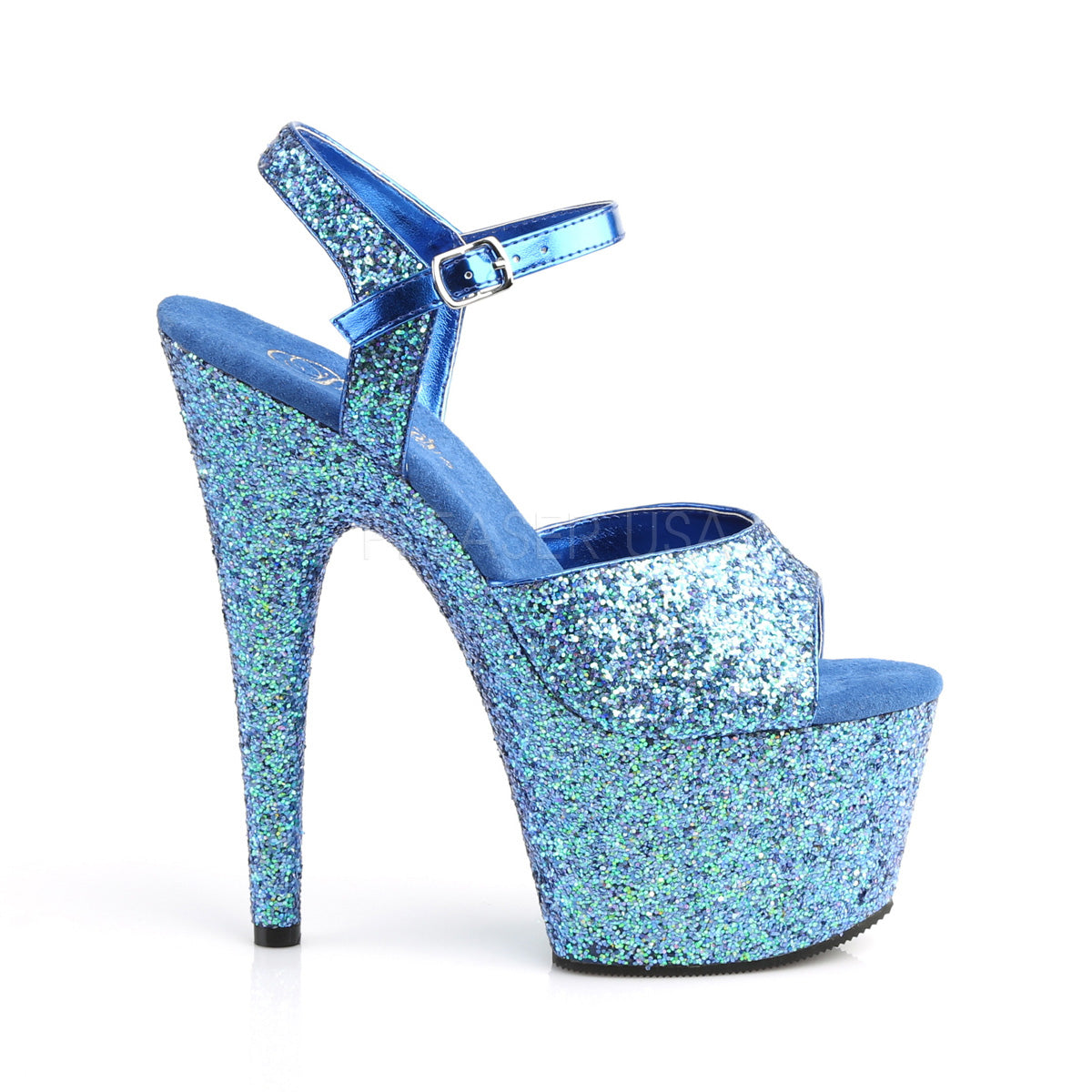 ADORE-710LG Blue Holo Glitter/Blue Holo Glitter