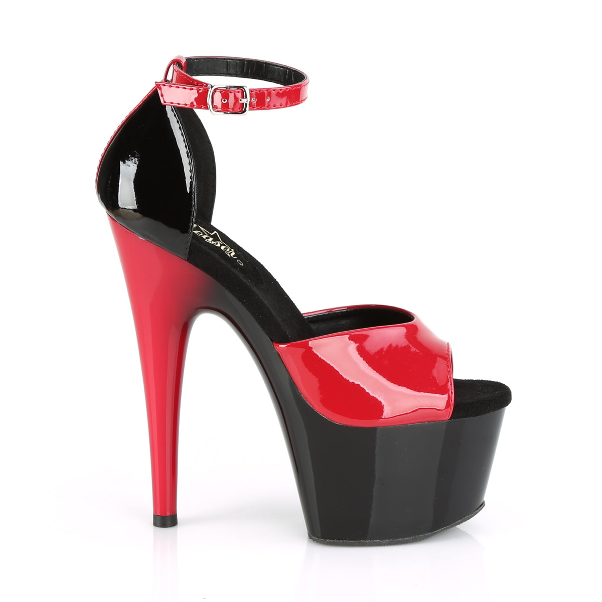 ADORE-789 Red-Black Patent/Black-Red