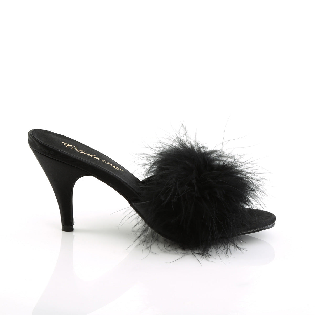 AMOUR-03 Black Pu-Fur