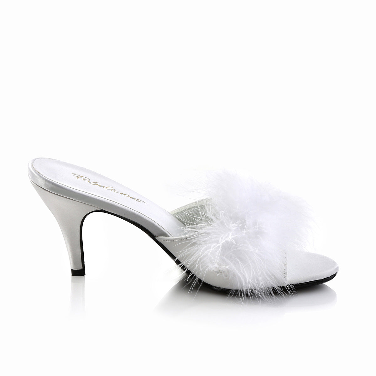 AMOUR-03 White Pu-Fur