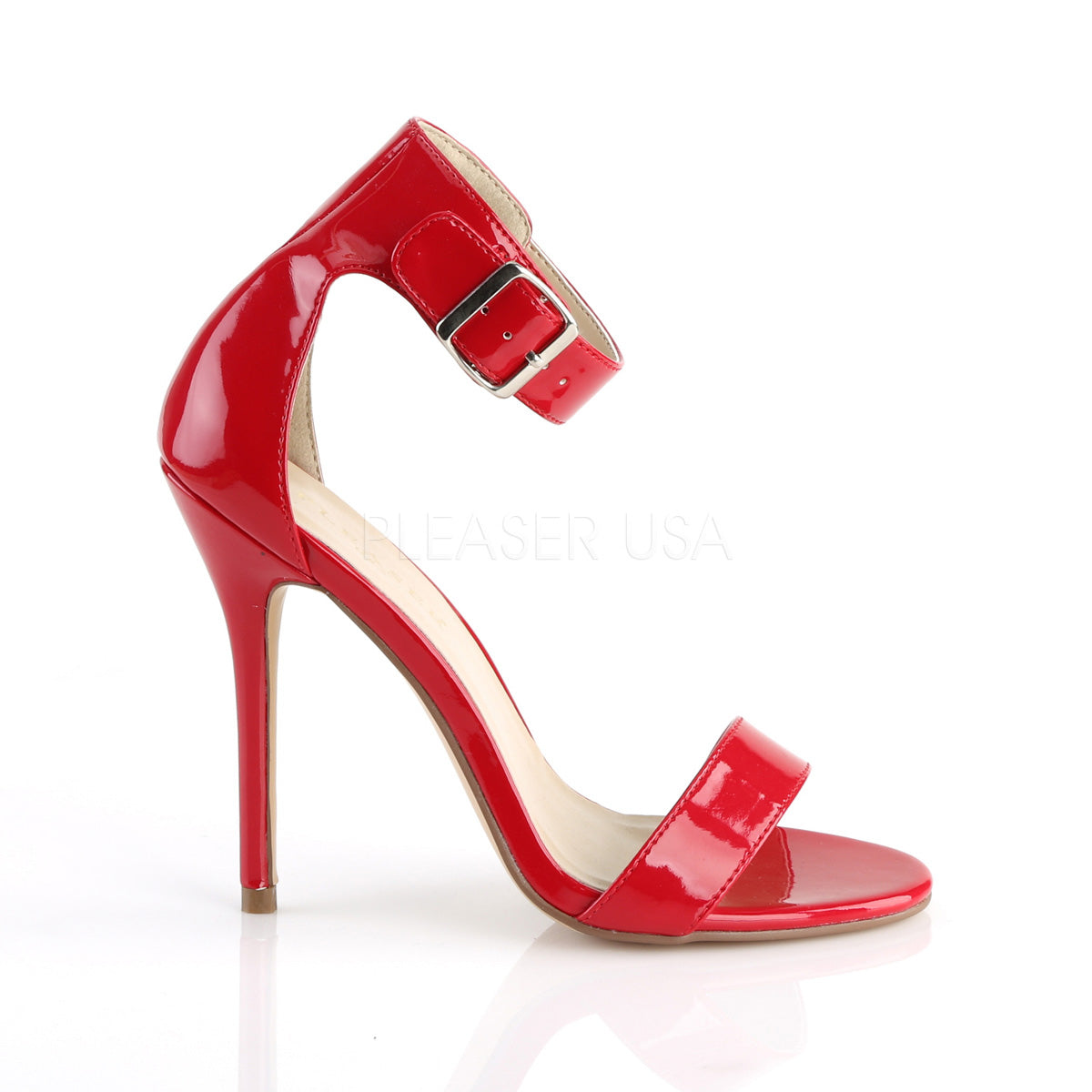 AMUSE-10 Red Patent