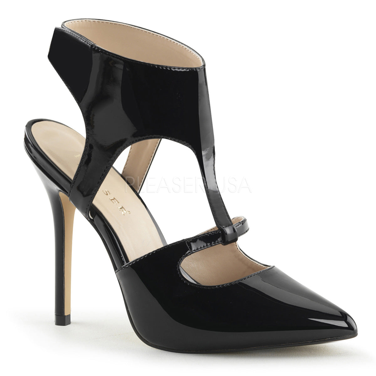 AMUSE-19 Black Patent