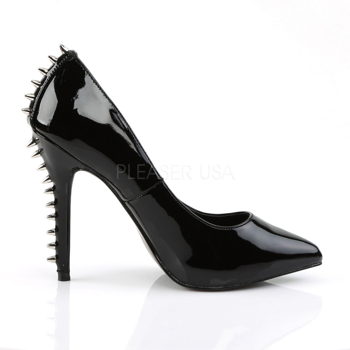 AMUSE-20ST Black Patent