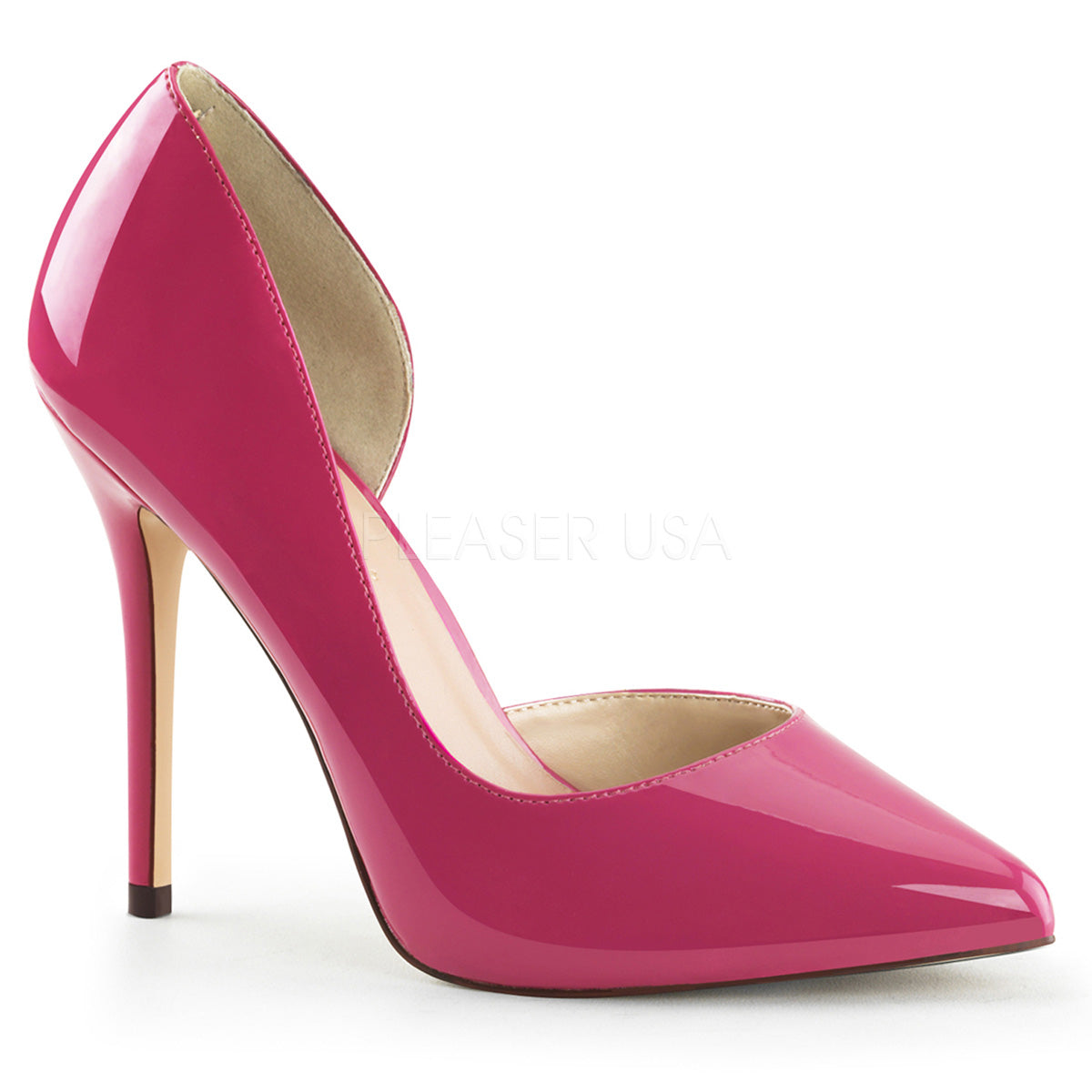 AMUSE-22 Hot Pink Patent