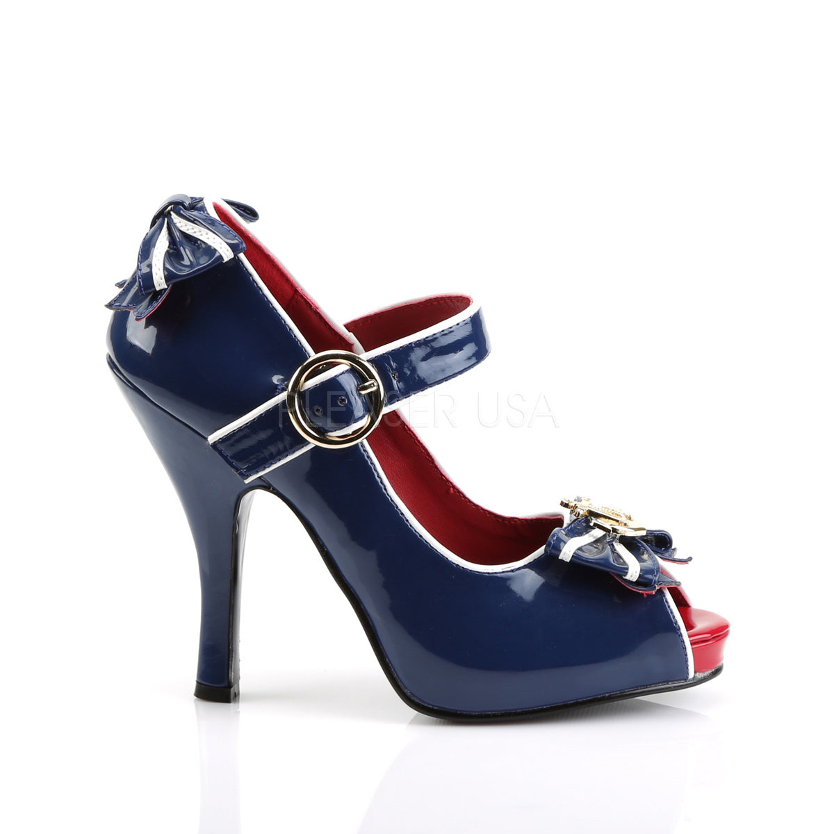 ANCHOR-22 Blue-White Patent