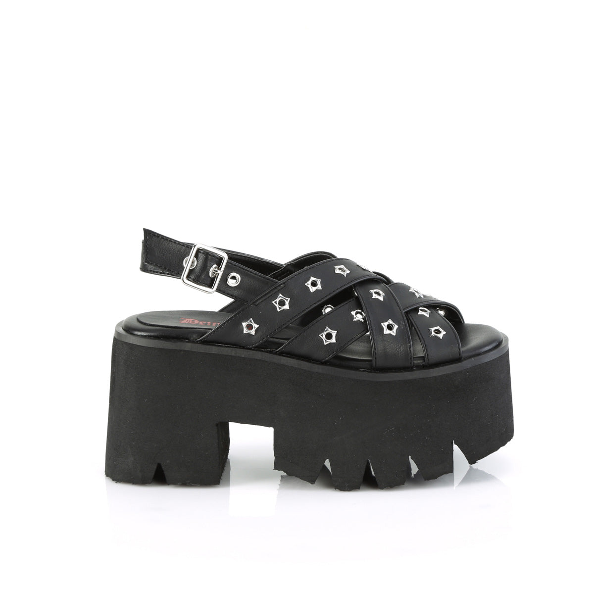 ASHES-12 Black Vegan Leather