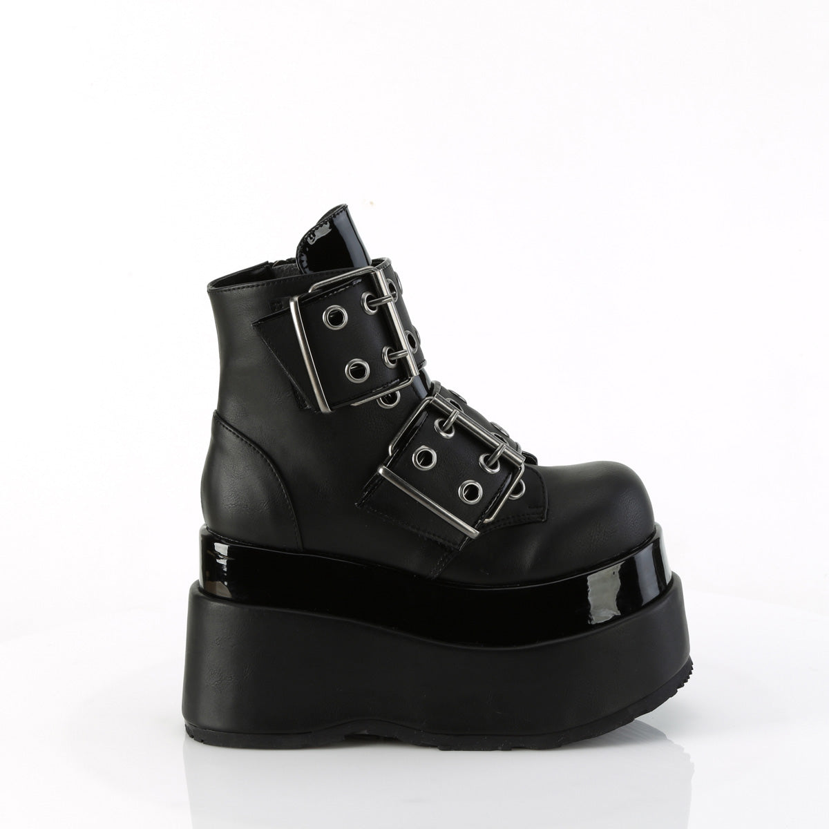 BEAR-104 Black Vegan Leather
