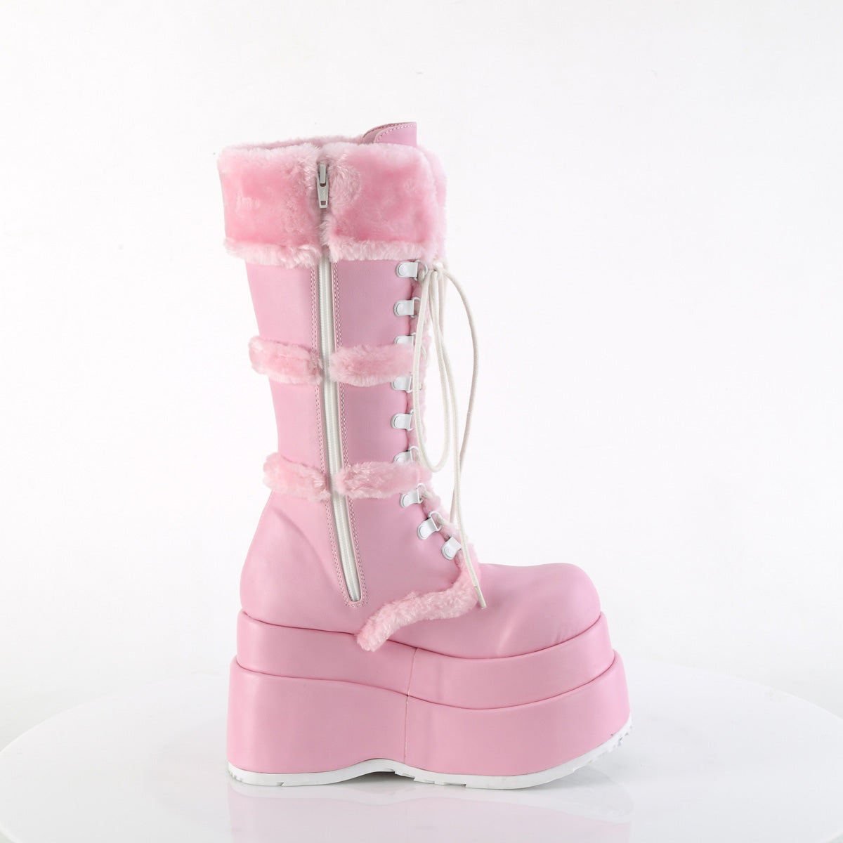 BEAR-202 Baby Pink Vegan Leather