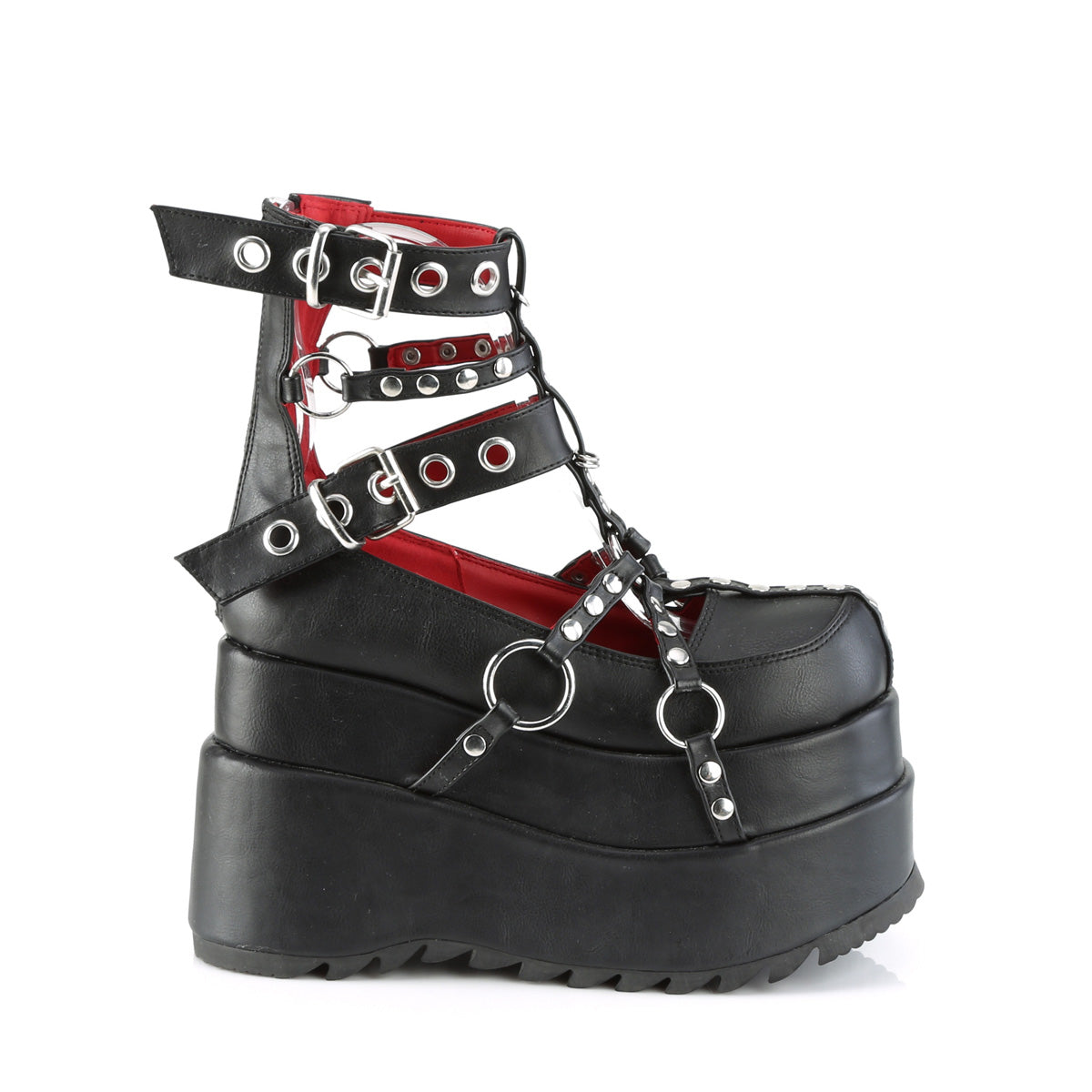 BEAR-28 Black Vegan Leather
