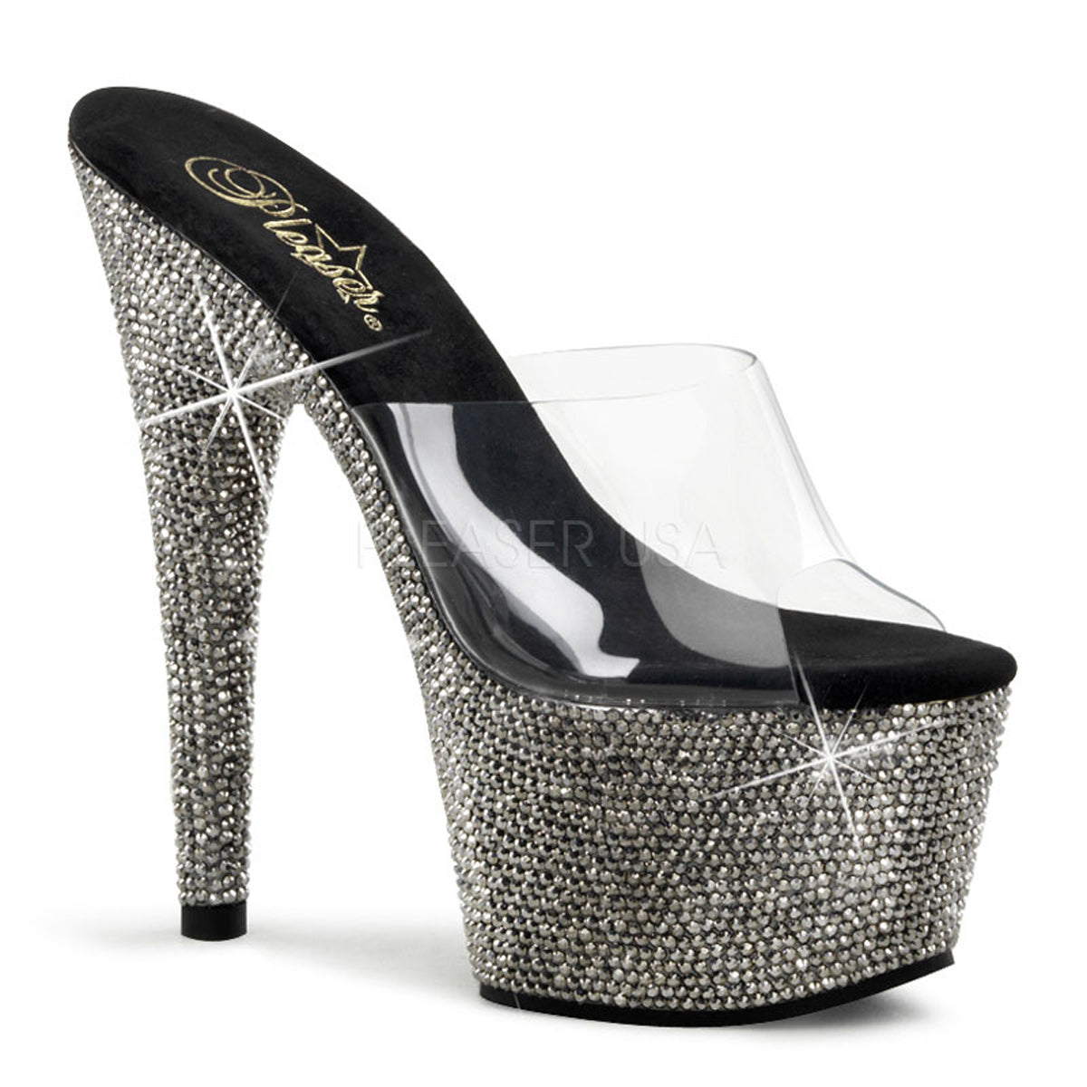 BEJEWELED-701DM Pewter